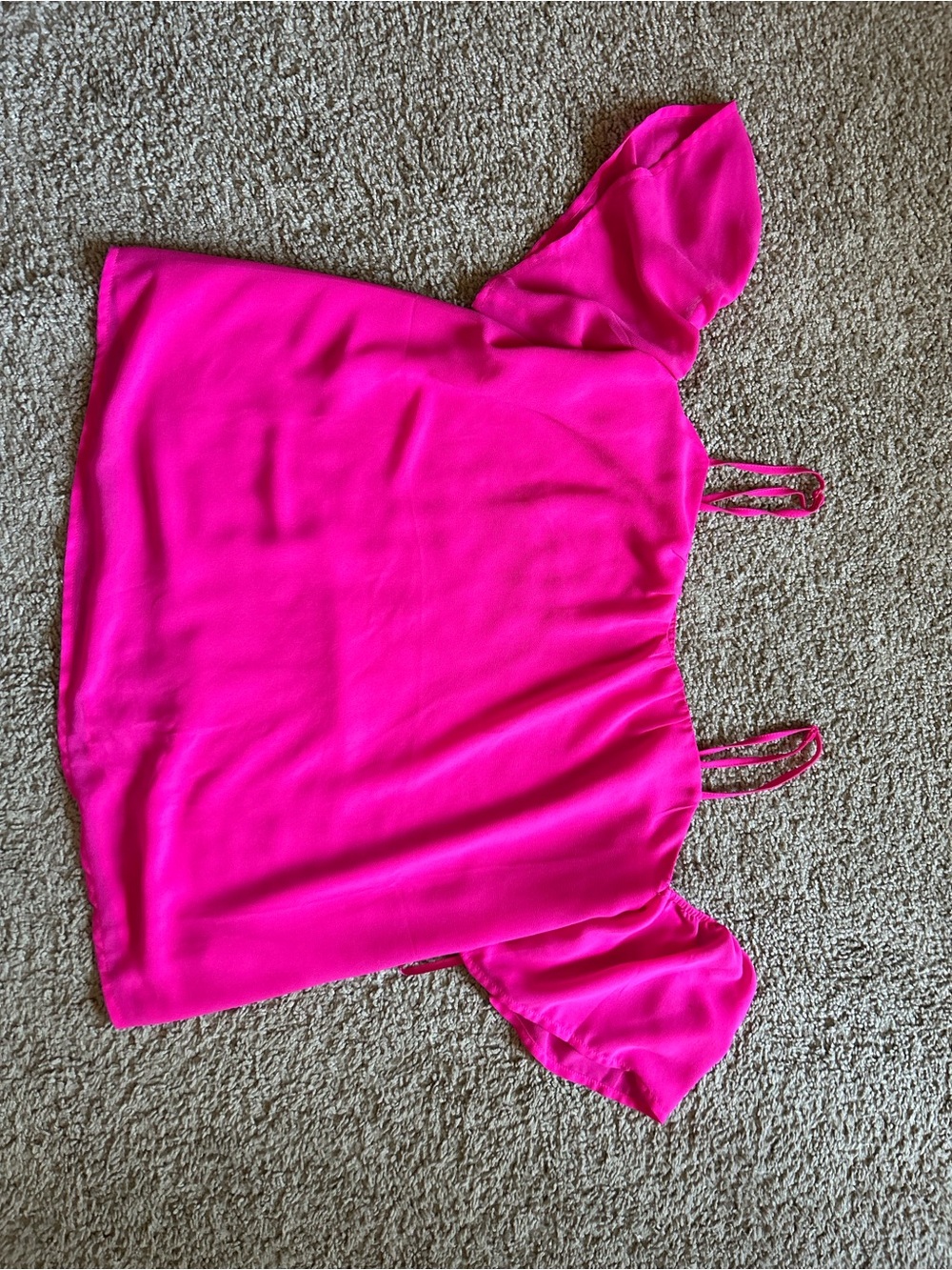 Naked Zebra Hot Pink top
